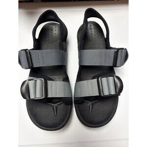 Astral Sport Sandals Black Gray Adjustable Strap Comfort Outdoor Casual